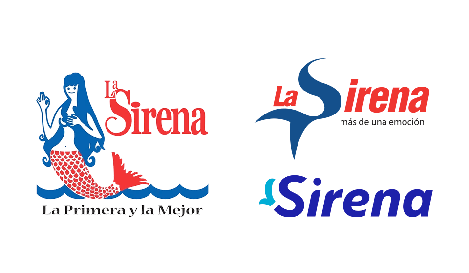 Nuevo Logo de La Sirena - Publicidad 101 - PUB101RD