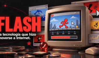 Historia de Adobe Flash y su impacto en el diseño y la publicidad digital.